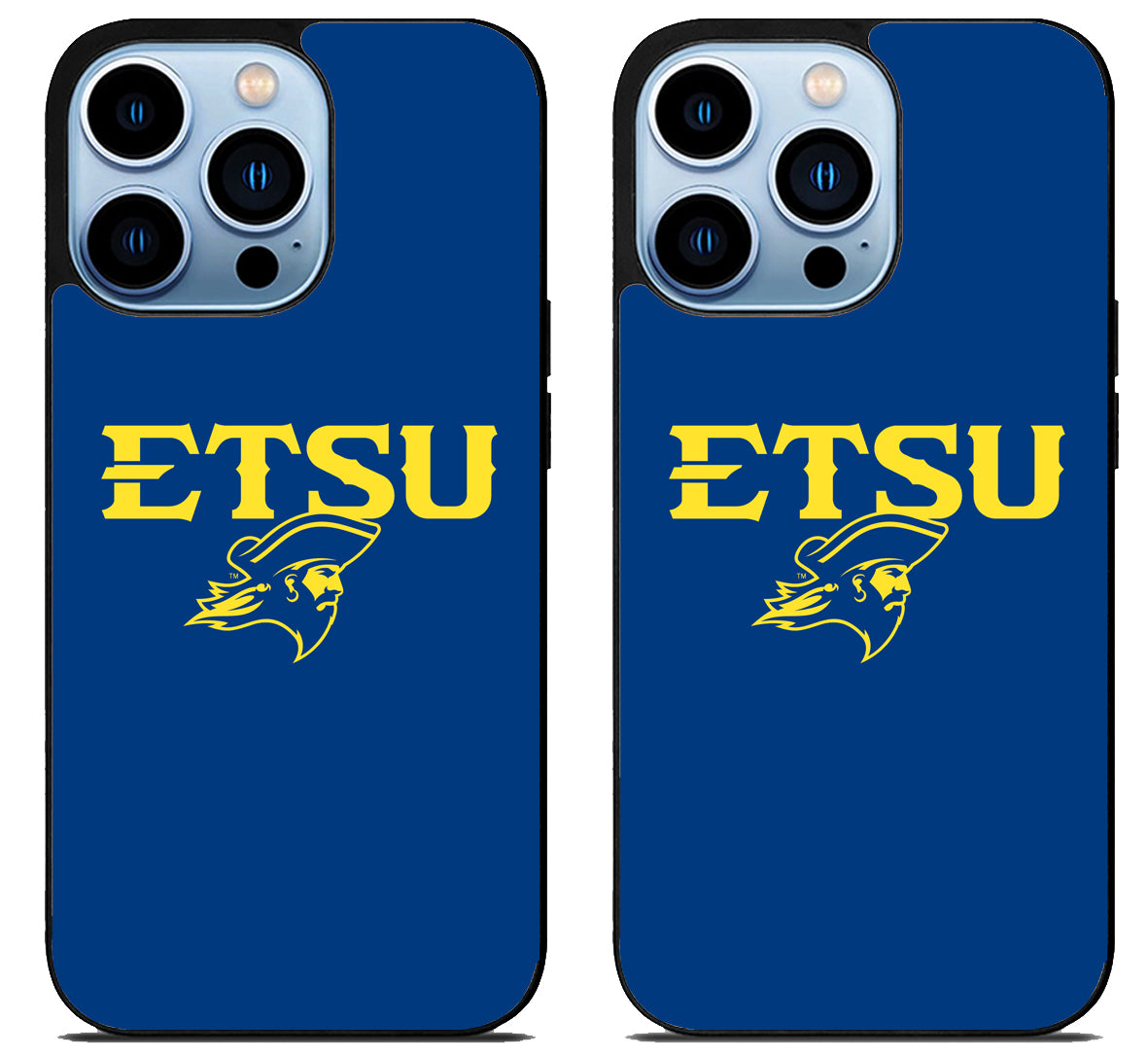 East Tennessee State Buccaneers Logo ETSU iPhone 15 Pro | iPhone 15 Pro Max Case