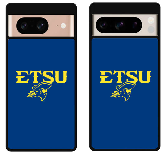 East Tennessee State Buccaneers Logo ETSU Google Pixel 8 | 8 Pro Case