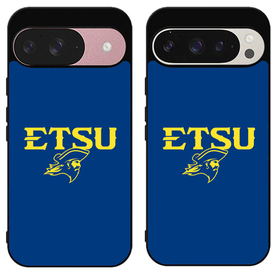 East Tennessee State Buccaneers Logo ETSU Google Pixel 9 | 9 Pro | 9 Pro XL Case