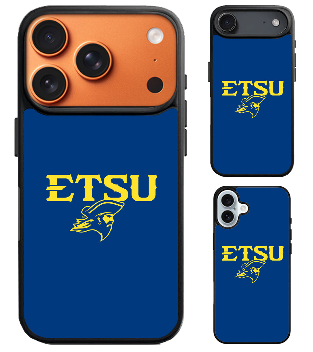 East Tennessee State Buccaneers Logo ETSU iPhone Air | iPhone 17 | 17 Pro | 17 Pro Max Case