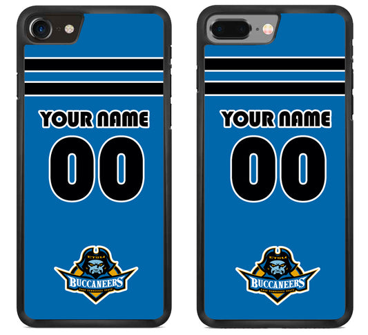 Custom Personalized East Tennessee State Buccaneers iPhone 8 | 8 Plus Case