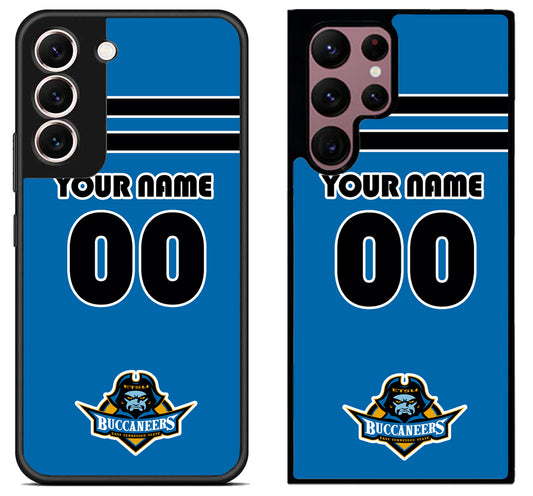 Custom Personalized East Tennessee State Buccaneers Samsung Galaxy S22 | S22+ | S22 Ultra Case