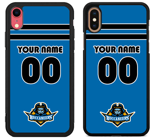 Custom Personalized East Tennessee State Buccaneers iPhone X | Xs | Xr | Xs Max Case