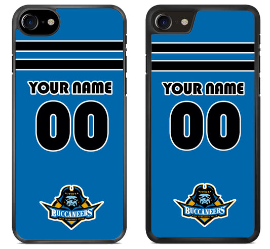 Custom Personalized East Tennessee State Buccaneers iPhone SE 2020 | iPhone SE 2022 Case