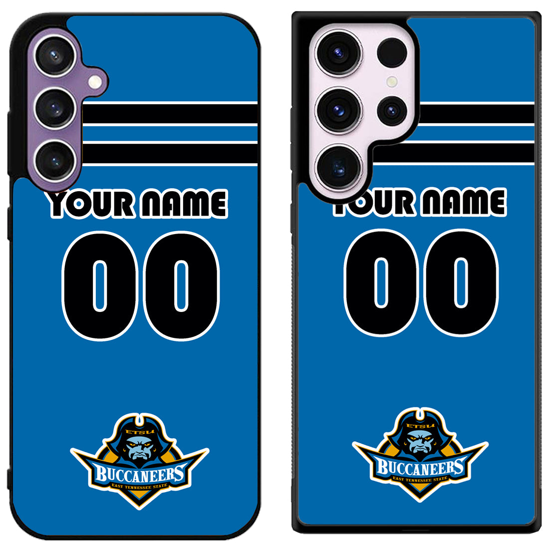 Custom Personalized East Tennessee State Buccaneers Samsung Galaxy S24 | S24+ | S24 Ultra Case