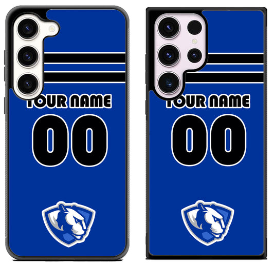 Custom Personalized Eastern Illinois Panthers Samsung Galaxy S23 | S23+ | S23 Ultra Case