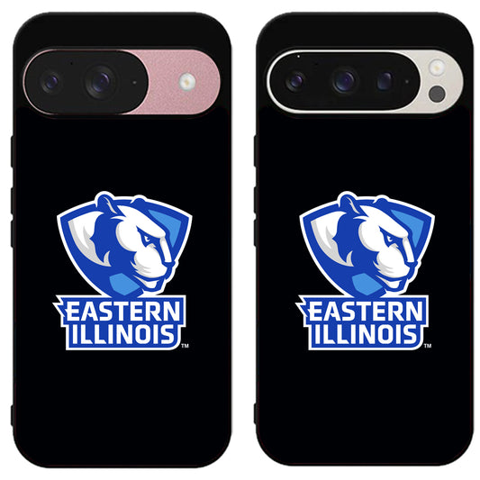 Eastern Illinois Panthers Black Google Pixel 9 | 9 Pro | 9 Pro XL Case