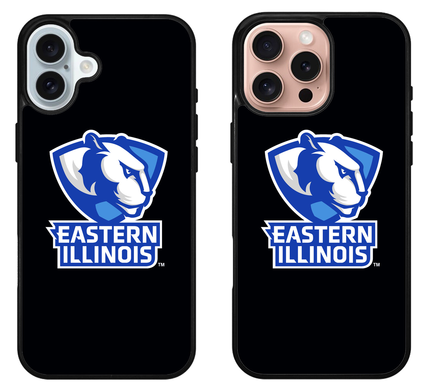 Eastern Illinois Panthers Black iPhone 16 | 16 Plus | 16 Pro | 16 Pro Max Case