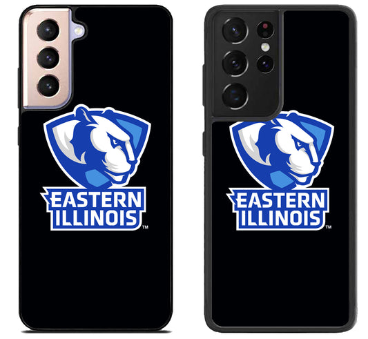 Eastern Illinois Panthers Black Samsung Galaxy S21 | S21 FE | S21+ | S21 Ultra Case