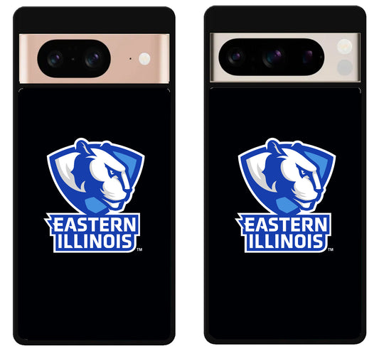 Eastern Illinois Panthers Black Google Pixel 8 | 8 Pro Case