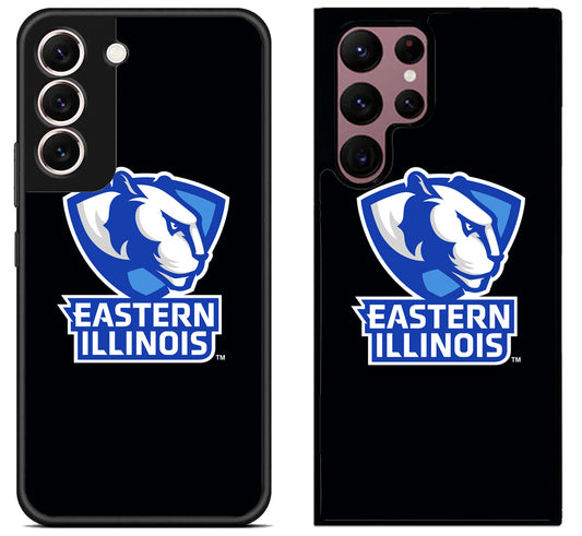 Eastern Illinois Panthers Black Samsung Galaxy S22 | S22+ | S22 Ultra Case