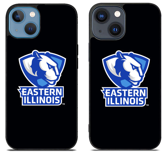 Eastern Illinois Panthers Black iPhone 15 | iPhone 15 Plus Case