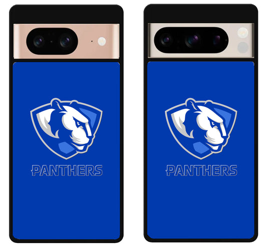 Eastern Illinois Panthers Blue Google Pixel 8 | 8 Pro Case