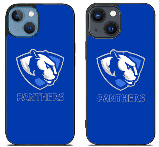 Eastern Illinois Panthers Blue iPhone 15 | iPhone 15 Plus Case