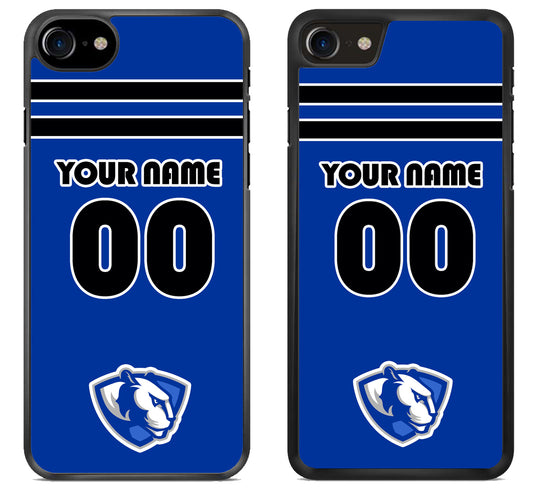 Custom Personalized Eastern Illinois Panthers iPhone SE 2020 | iPhone SE 2022 Case
