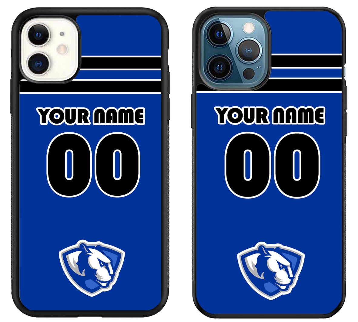Custom Personalized Eastern Illinois Panthers iPhone 11 | 11 Pro | 11 Pro Max Case
