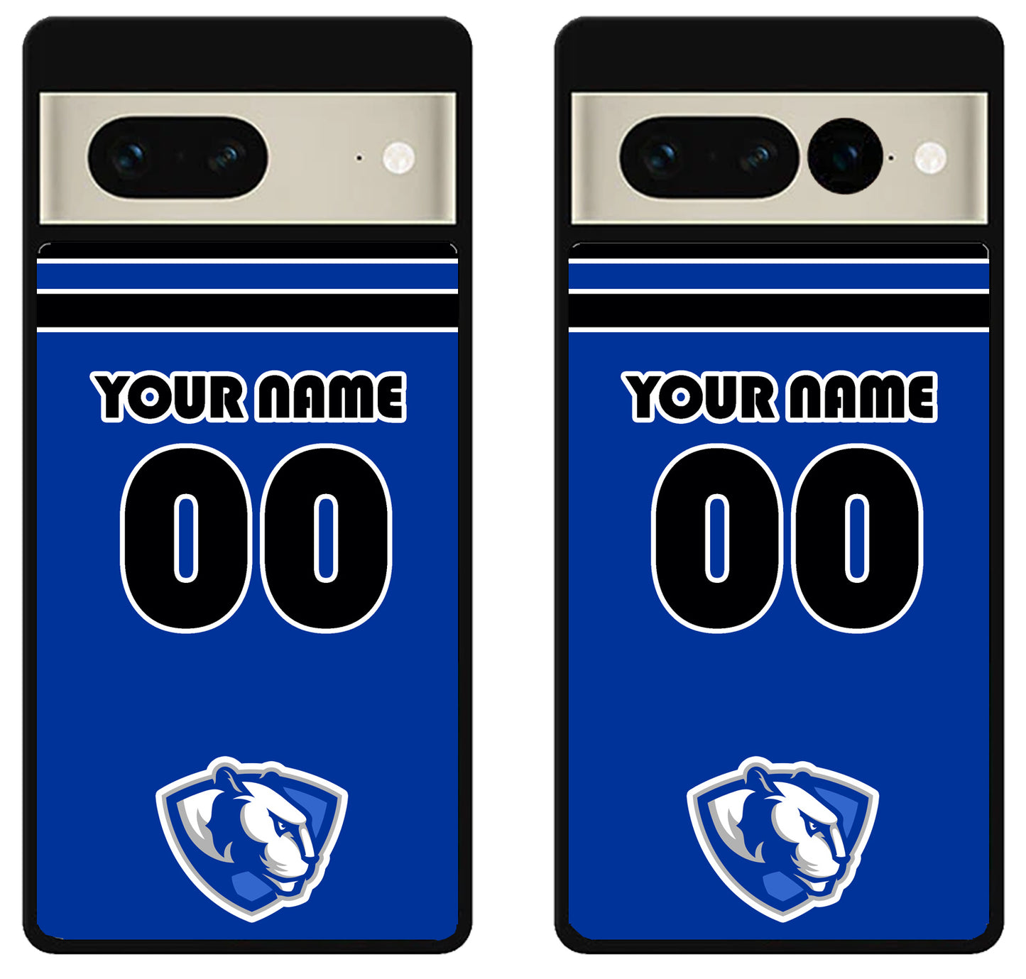 Custom Personalized Eastern Illinois Panthers Google Pixel 7 | 7 Pro Case