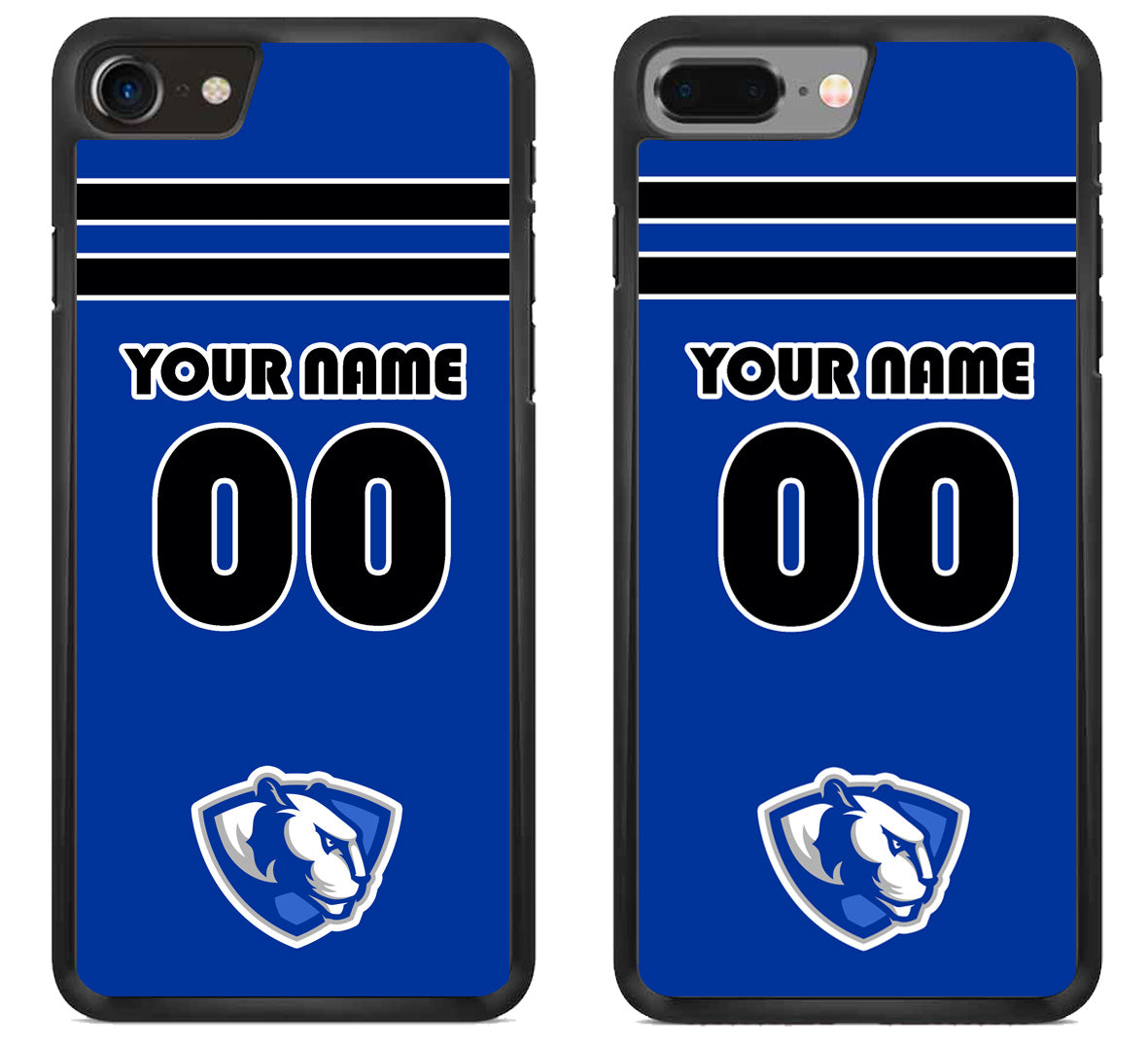 Custom Personalized Eastern Illinois Panthers iPhone 8 | 8 Plus Case