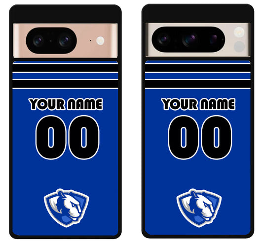 Custom Personalized Eastern Illinois Panthers Google Pixel 8 | 8 Pro Case