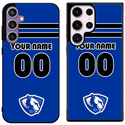 Custom Personalized Eastern Illinois Panthers Samsung Galaxy S24 | S24+ | S24 Ultra Case