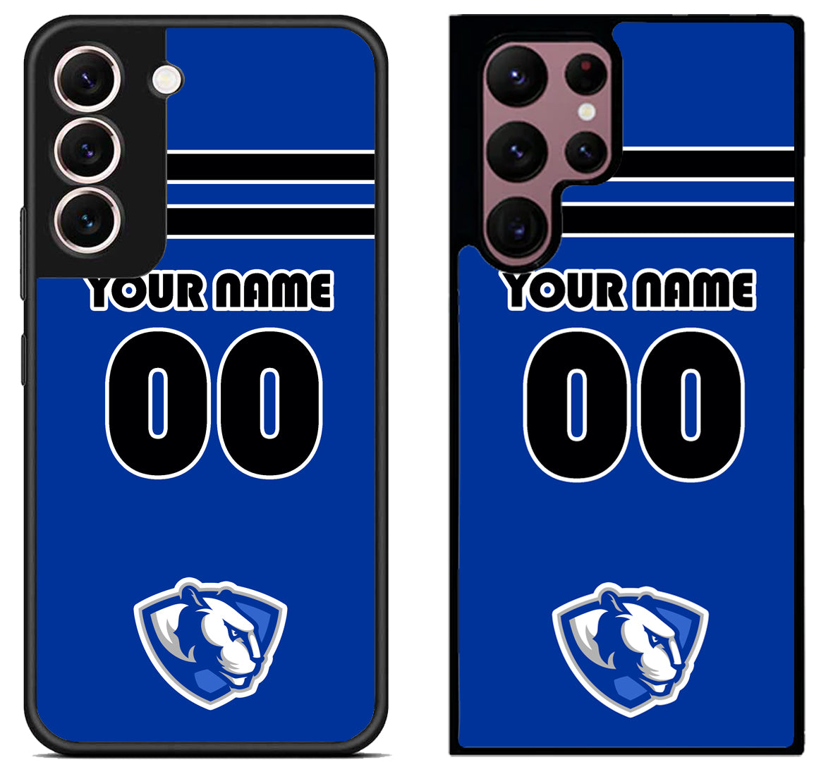 Custom Personalized Eastern Illinois Panthers Samsung Galaxy S22 | S22+ | S22 Ultra Case