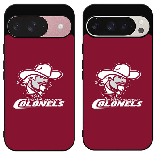 Eastern Kentucky Colonels Google Pixel 9 | 9 Pro | 9 Pro XL Case