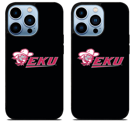 Eastern Kentucky Colonels Black iPhone 15 Pro | iPhone 15 Pro Max Case