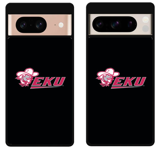 Eastern Kentucky Colonels Black Google Pixel 8 | 8 Pro Case