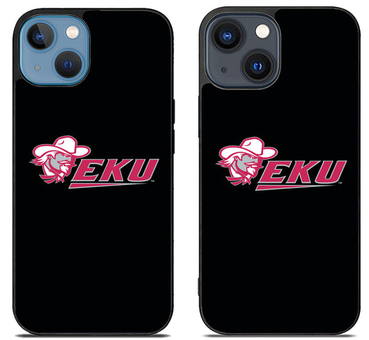 Eastern Kentucky Colonels Black iPhone 15 | iPhone 15 Plus Case
