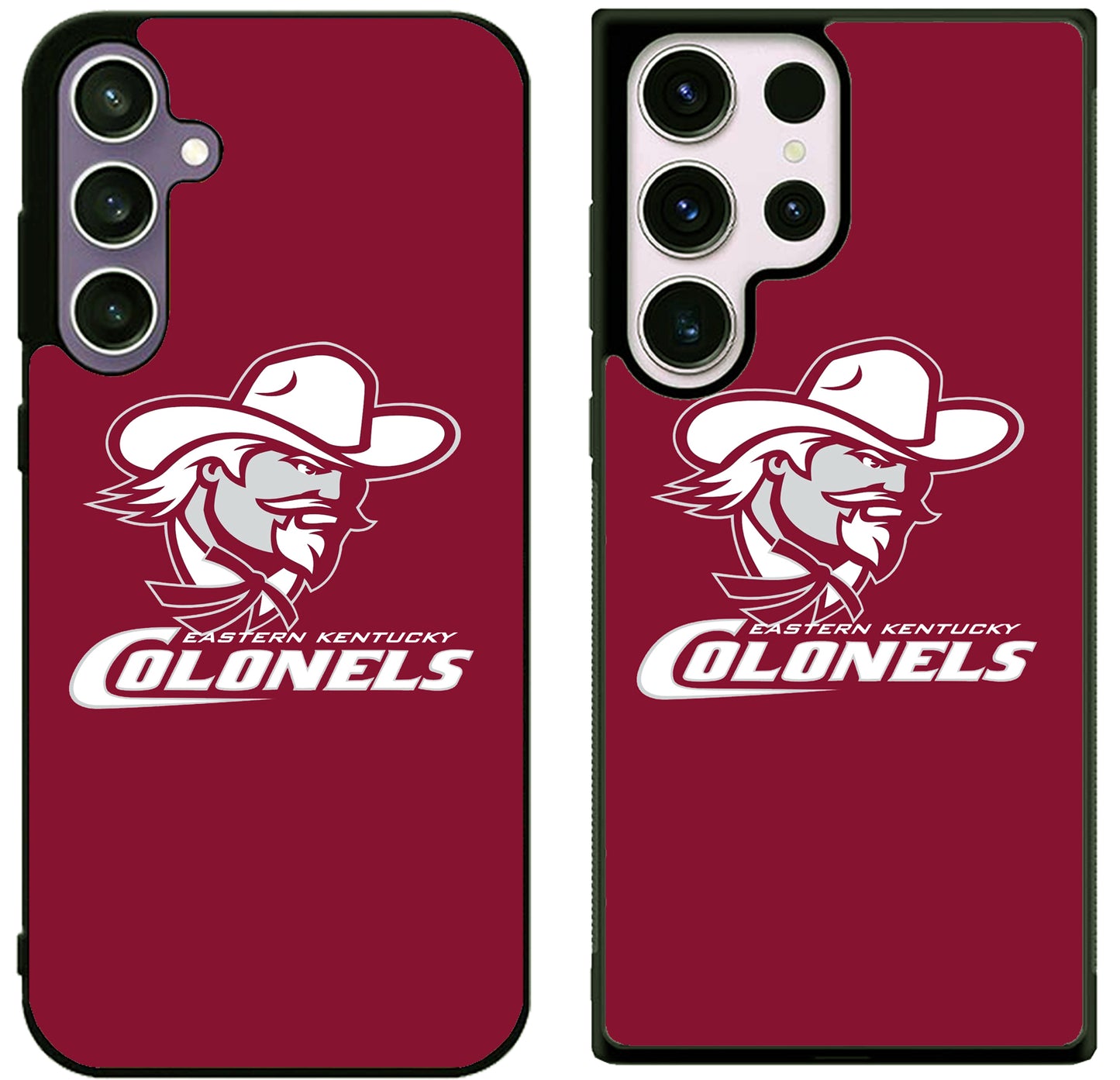 Eastern Kentucky Colonels Samsung Galaxy S25 | S25 Edge | S25 FE | S25 Plus | S25 Ultra Case