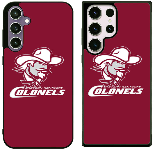 Eastern Kentucky Colonels Samsung Galaxy S25 | S25 Edge | S25 FE | S25 Plus | S25 Ultra Case