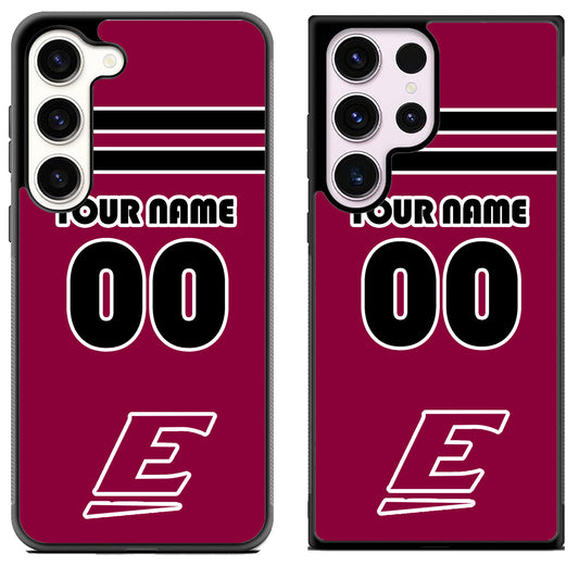 Custom Personalized Eastern Kentucky Colonels Samsung Galaxy S23 | S23+ | S23 Ultra Case