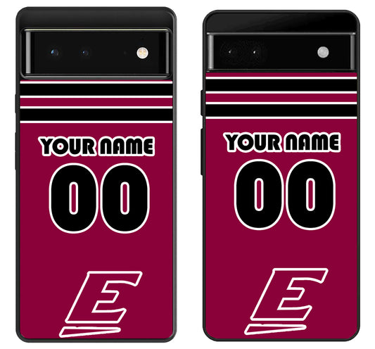 Custom Personalized Eastern Kentucky Colonels Google Pixel 6 | 6A | 6 Pro Case