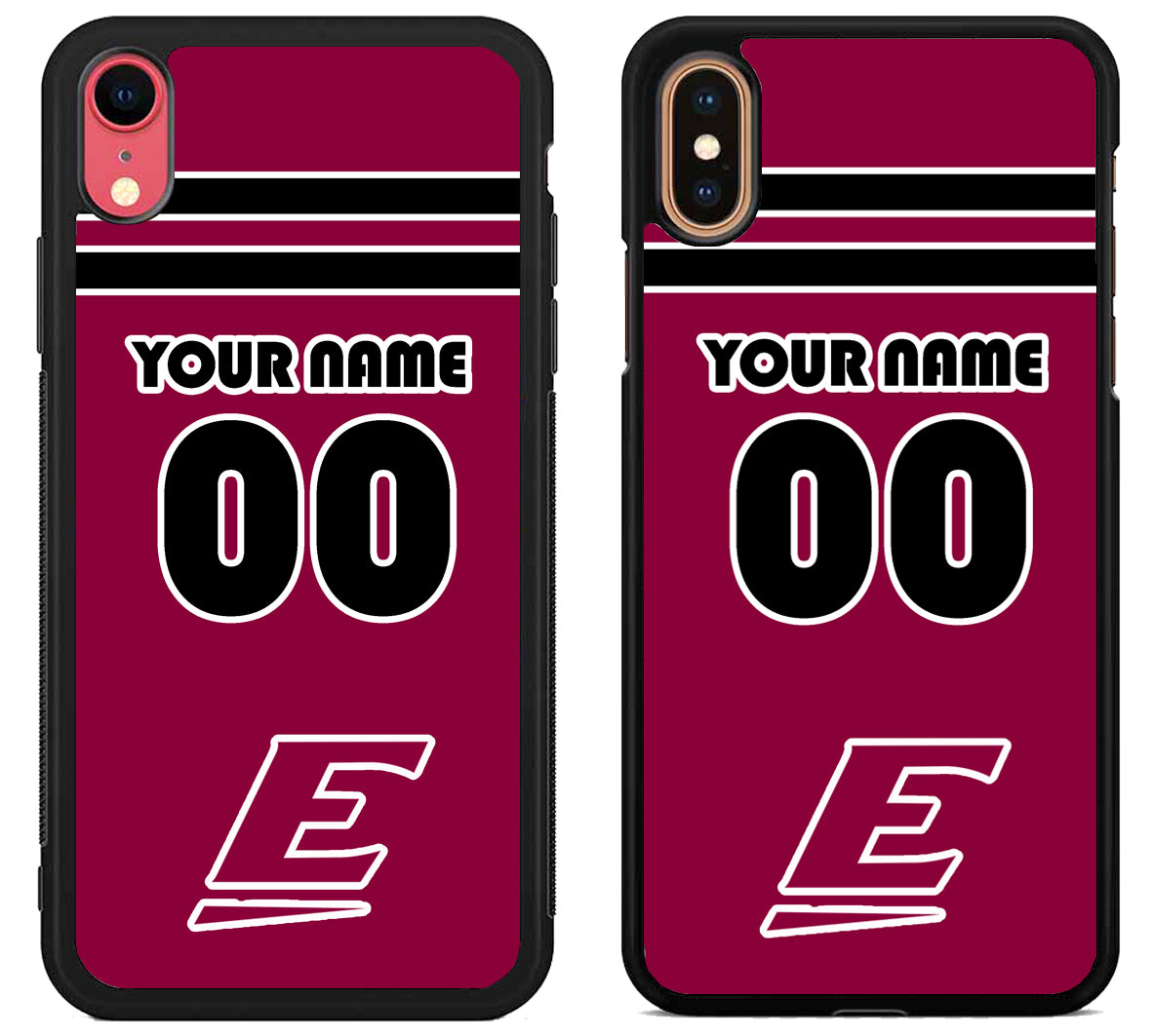 Custom Personalized Eastern Kentucky Colonels iPhone X | Xs | Xr | Xs Max Case