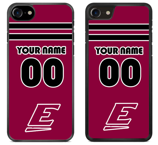 Custom Personalized Eastern Kentucky Colonels iPhone SE 2020 | iPhone SE 2022 Case