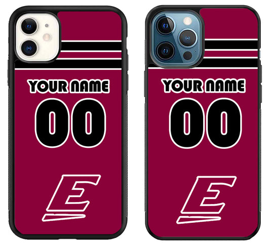 Custom Personalized Eastern Kentucky Colonels iPhone 11 | 11 Pro | 11 Pro Max Case