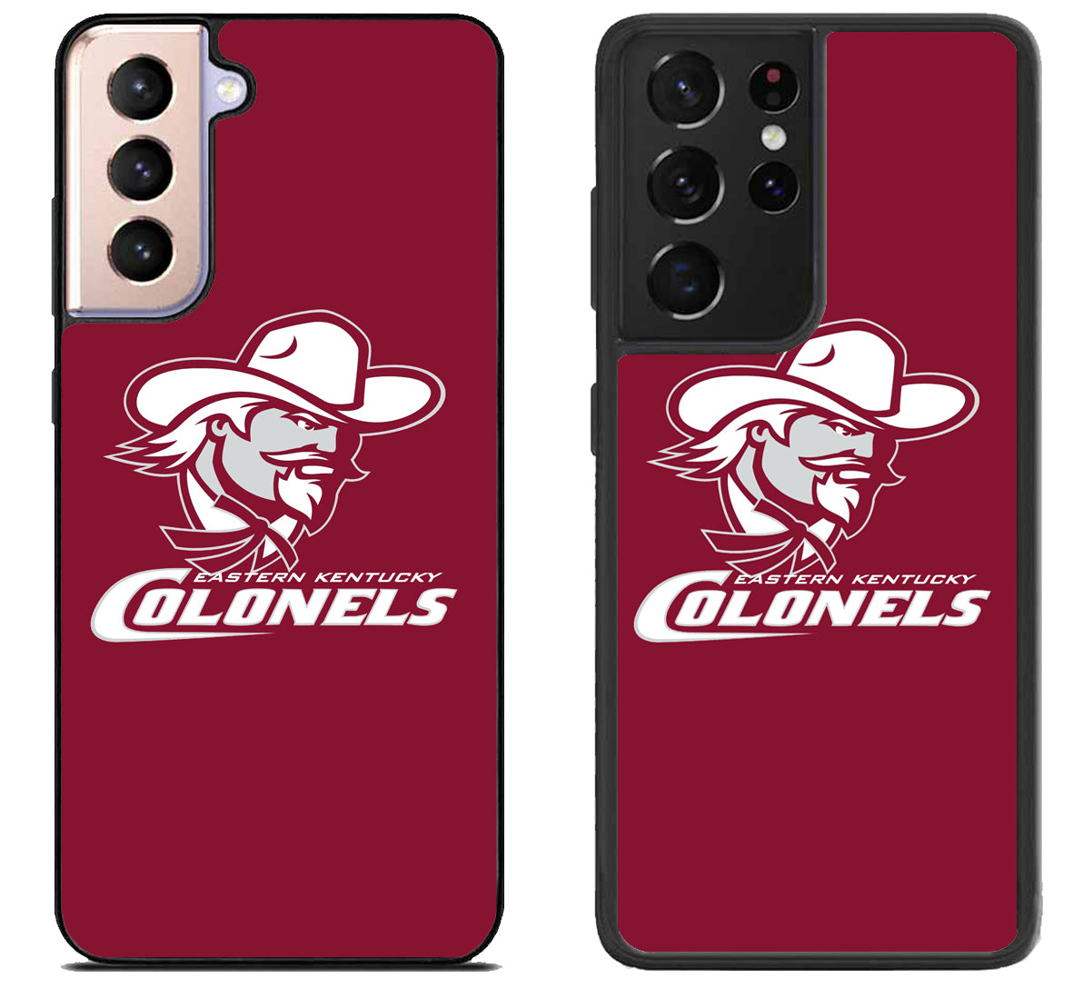 Eastern Kentucky Colonels Samsung Galaxy S21 | S21 FE | S21+ | S21 Ultra Case