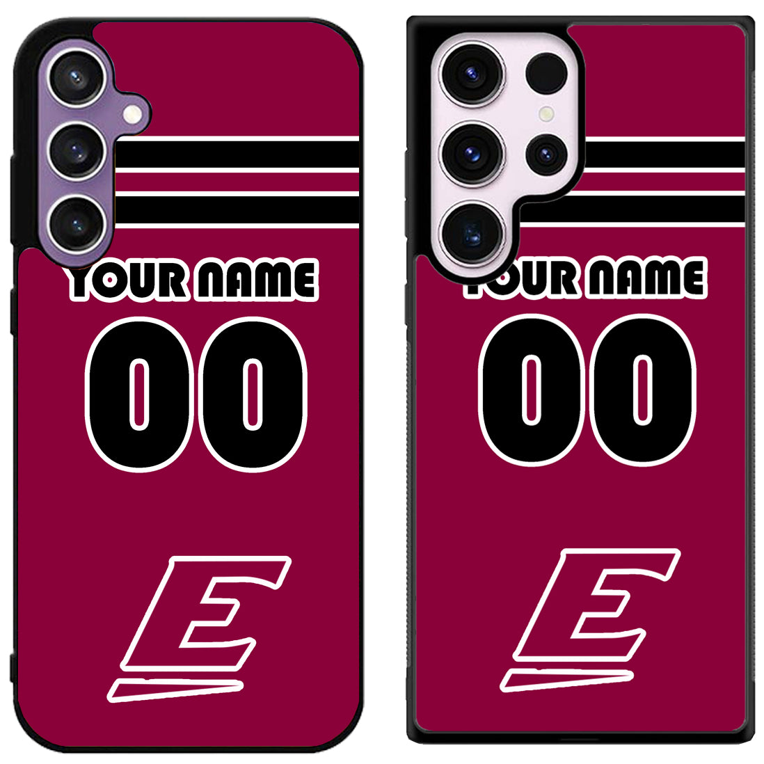 Custom Personalized Eastern Kentucky Colonels Samsung Galaxy S24 | S24+ | S24 Ultra Case