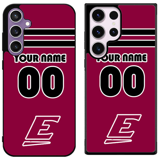 Custom Personalized Eastern Kentucky Colonels Samsung Galaxy S24 | S24+ | S24 Ultra Case