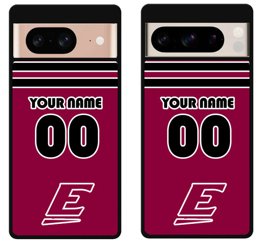 Custom Personalized Eastern Kentucky Colonels Google Pixel 8 | 8 Pro Case