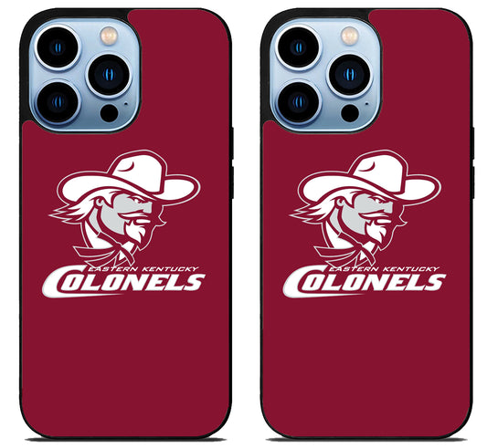 Eastern Kentucky Colonels iPhone 15 Pro | iPhone 15 Pro Max Case
