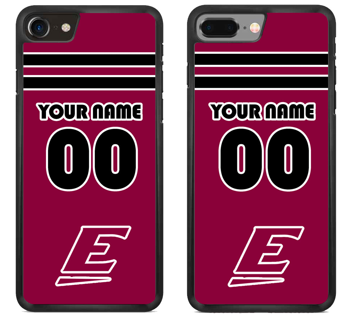 Custom Personalized Eastern Kentucky Colonels iPhone 8 | 8 Plus Case