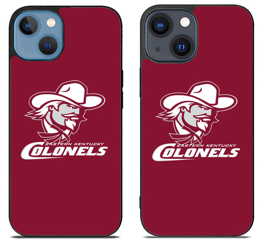 Eastern Kentucky Colonels iPhone 15 | iPhone 15 Plus Case