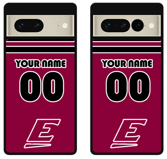 Custom Personalized Eastern Kentucky Colonels Google Pixel 7 | 7 Pro Case