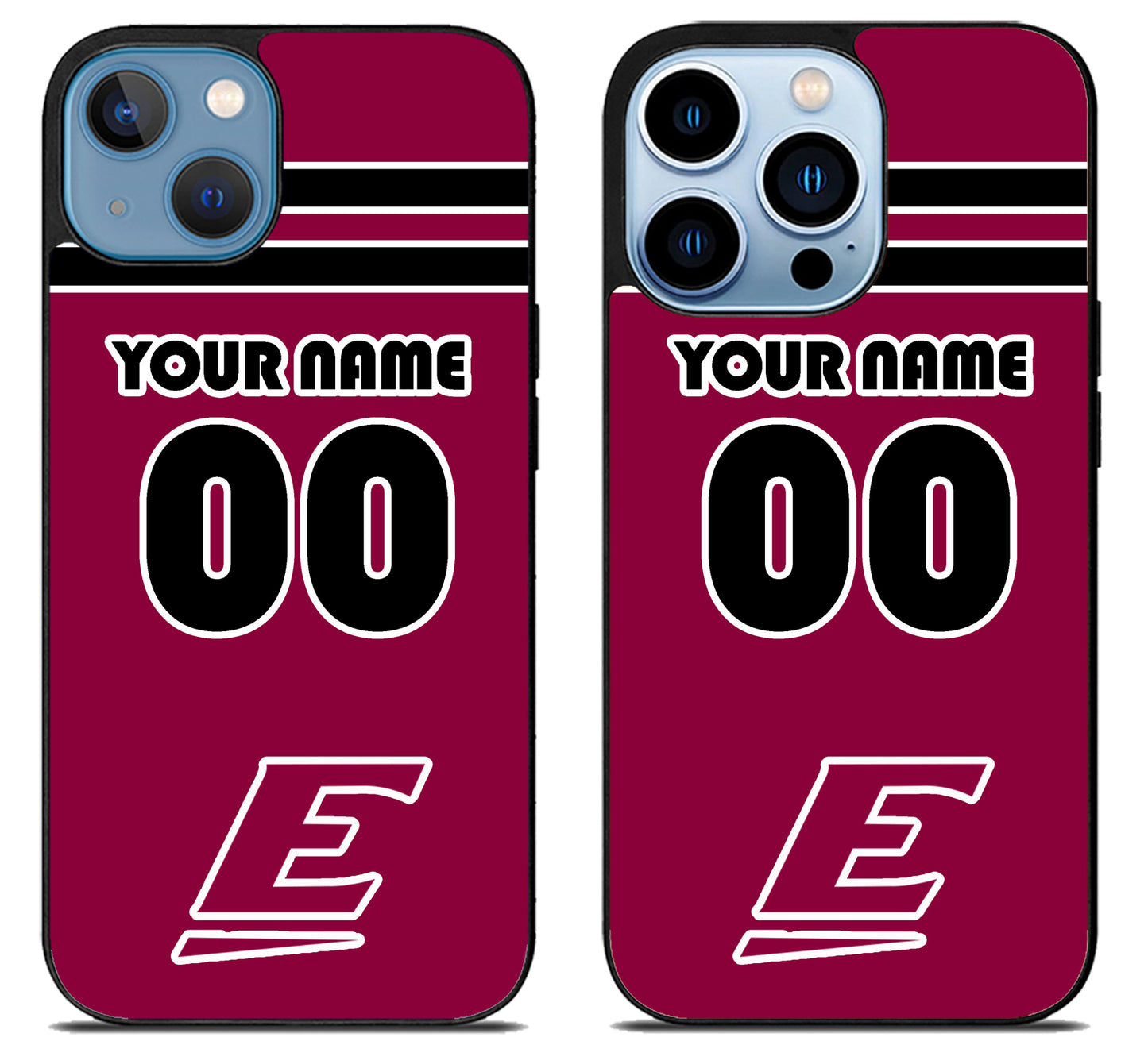 Custom Personalized Eastern Kentucky Colonels iPhone 13 | 13 Mini | 13 Pro | 13 Pro Max Case