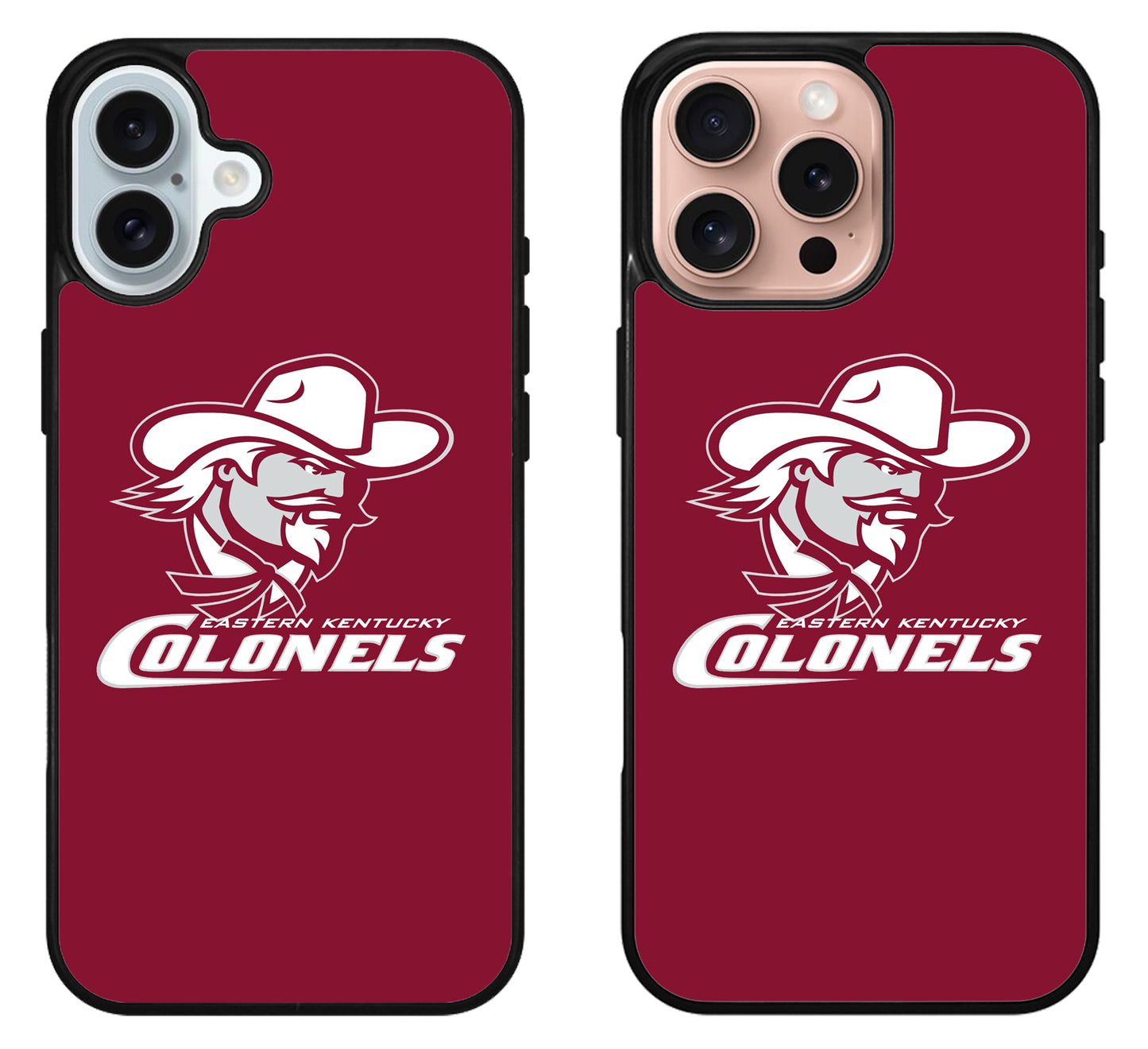 Eastern Kentucky Colonels iPhone 16 | 16 Plus | 16 Pro | 16 Pro Max Case