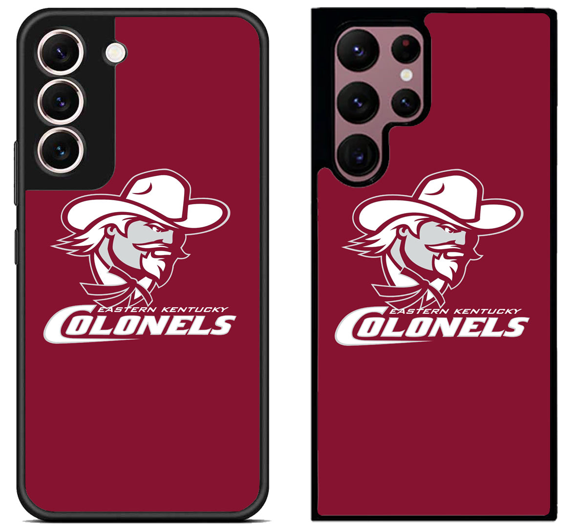 Eastern Kentucky Colonels Samsung Galaxy S22 | S22+ | S22 Ultra Case