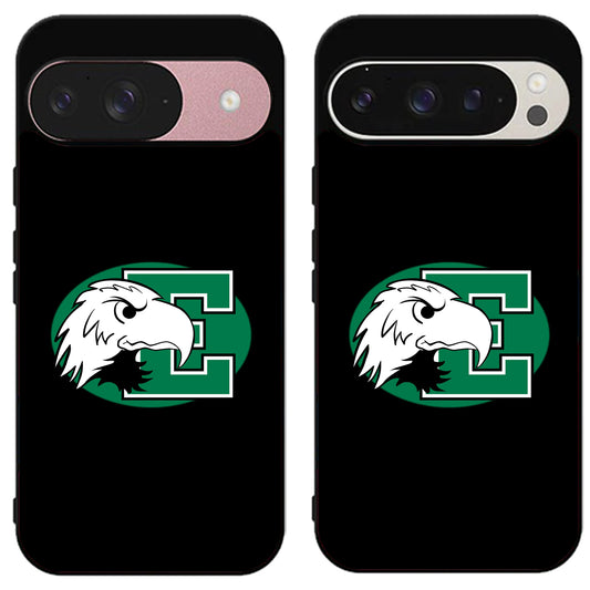 Eastern Michigan Eagles Black Google Pixel 9 | 9 Pro | 9 Pro XL Case