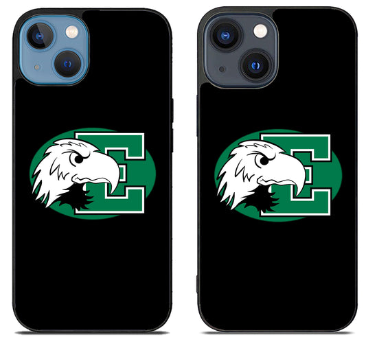 Eastern Michigan Eagles Black iPhone 15 | iPhone 15 Plus Case