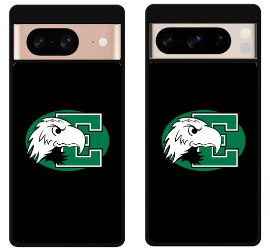 Eastern Michigan Eagles Black Google Pixel 8 | 8 Pro Case